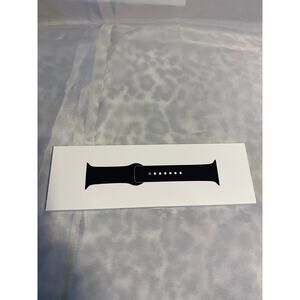 Apple Watch Band - Sport Band (45mm) - Midnight Dark Blue, M/L